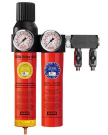 SATA suspausto oro filtras 0/444